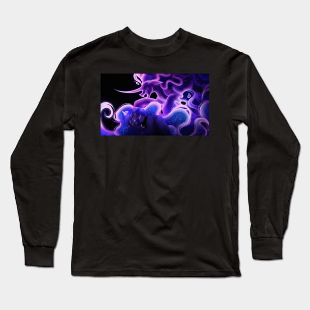 Luna and The Tantabus Long Sleeve T-Shirt by Marie Oliver